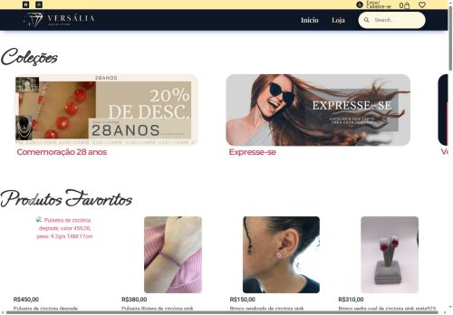 versaliapratas.com capture - 2025-07-27 07:49:53