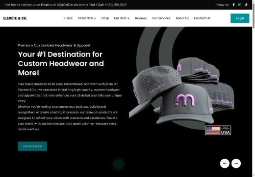 gotelevate.com capture - 2025-07-27 08:21:50