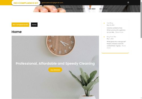 isocompliancekit.com capture - 2025-07-27 08:25:02