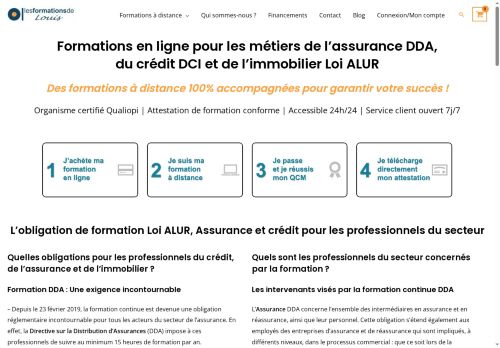 lesformationsdelouis.com capture - 2025-07-27 08:31:16