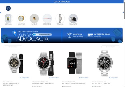 lojadaadvocacia.com capture - 2025-07-27 08:31:16