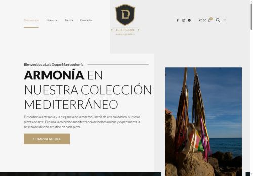 luisduquemarroquineria.com capture - 2025-07-27 08:33:17