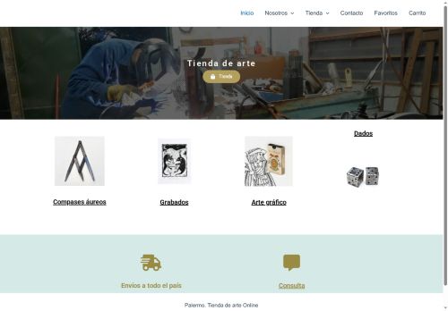 palermotiendadearte.com capture - 2025-07-27 08:44:20
