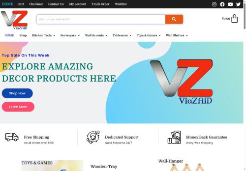 viazaid.com capture - 2025-07-27 09:02:01