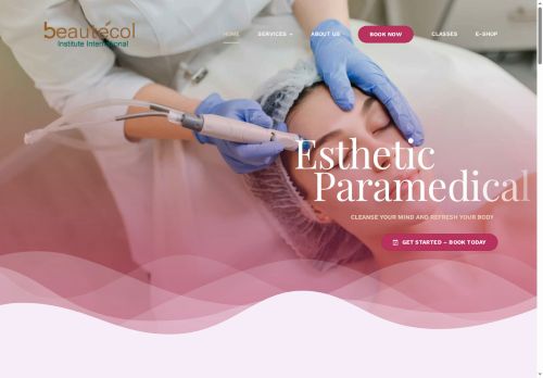 beautecolinstitute.com capture - 2025-07-27 09:14:31