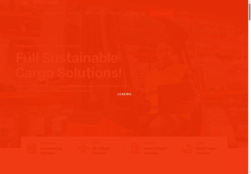 expressaircourierinc.com capture - 2025-07-27 09:30:21