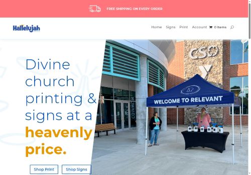 hallelujahprints.com capture - 2025-07-27 09:35:47