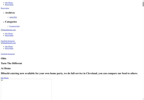 hibachihiroshi.com capture - 2025-07-27 09:37:48