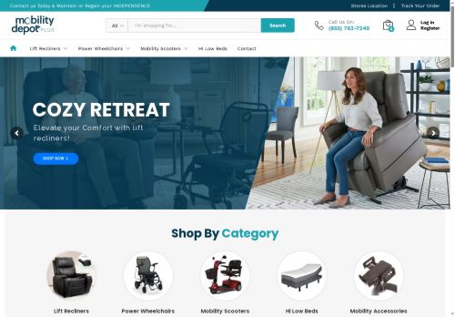 mobilitydepotplus.com capture - 2025-07-27 09:49:12