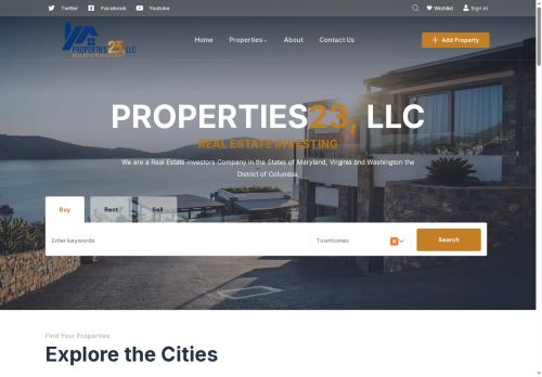 properties23llc.com capture - 2025-07-27 09:59:26