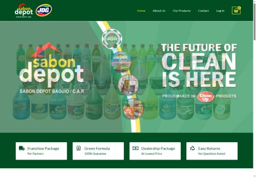 sabondepotjdg.com capture - 2025-07-27 10:02:19
