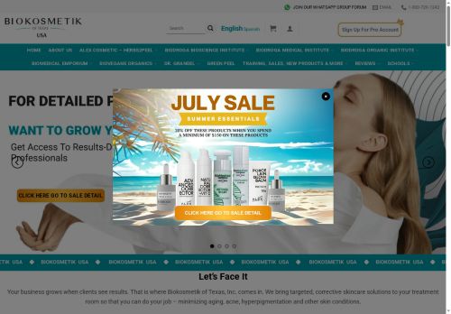 biocosmetikoftexas.com capture - 2025-07-27 10:21:08