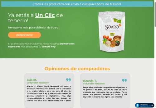 soarooficial.com capture - 2025-07-27 10:50:41