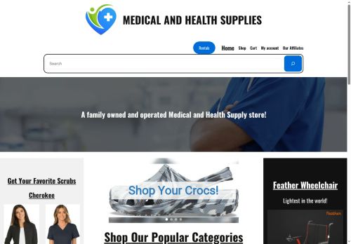 medicalandhealthsupplies.com capture - 2025-07-27 11:23:42