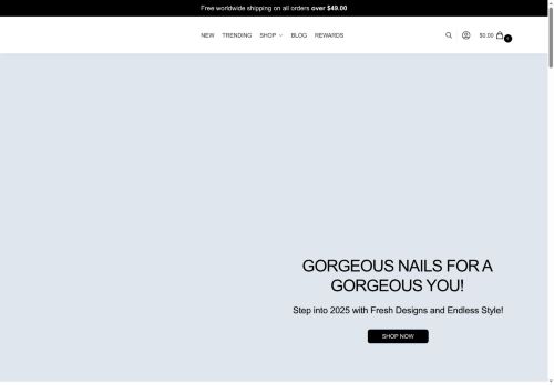 beeyourselfnails.com capture - 2025-07-27 11:50:51