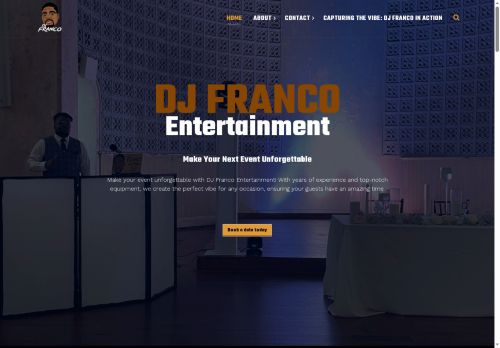 djfrancolive.com capture - 2025-07-27 12:00:14