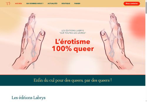 editionslabrys.com capture - 2025-07-27 12:02:15