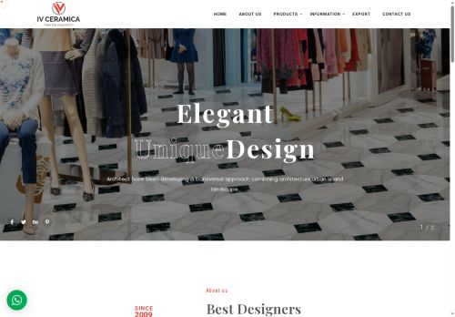ivceramica.com capture - 2025-07-27 12:15:55