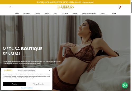 medusaboutiquesensual.com capture - 2025-07-27 12:23:15