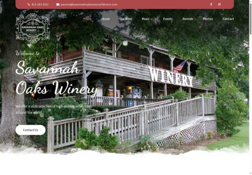 savannahoakswineryofdelano.com capture - 2025-07-27 12:40:51