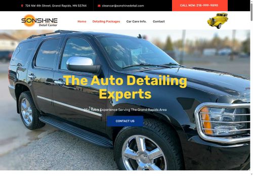 sonshinedetail.com capture - 2025-07-27 12:43:19