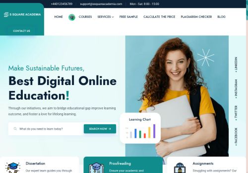 ssquareacademia.com capture - 2025-07-27 12:45:20