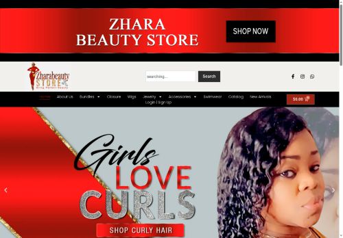 zharabeautystore.com capture - 2025-07-27 12:55:20