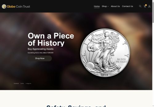 globecointrust.com capture - 2025-07-27 13:21:58