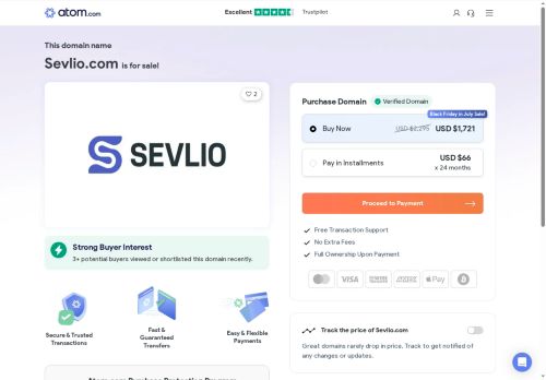 sevlio.com capture - 2025-07-27 13:54:04