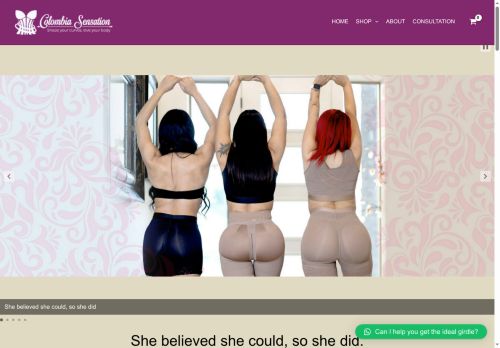 colombiasensation.com capture - 2025-07-27 14:20:53