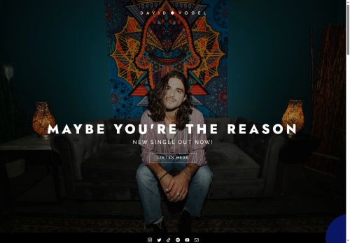 davidvogelofficial.com capture - 2025-07-27 14:23:12
