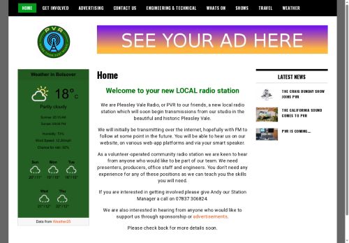 pvrbroadcasting.com capture - 2025-07-27 14:56:00