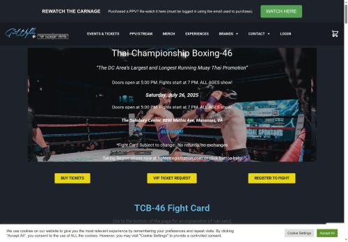 tcbfightcard.com capture - 2025-07-27 15:07:17