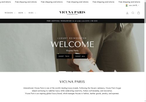 vicunaparis.com capture - 2025-07-27 15:13:10