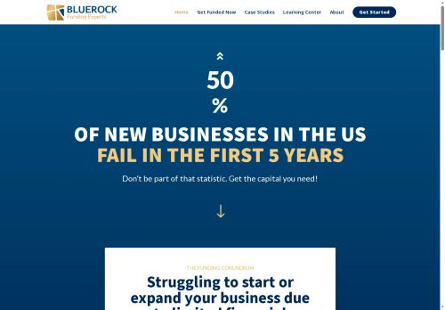 bluerockfundingexperts.com capture - 2025-07-27 15:22:52