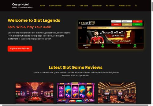 cossyhotel.com capture - 2025-07-27 15:27:22