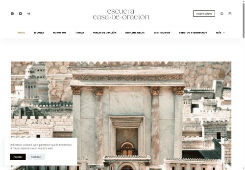 escuelacasadeoracion.com capture - 2025-07-27 15:36:14