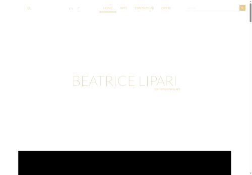 lipariart.com capture - 2025-07-27 15:48:24