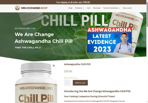 takethechillpill.com capture - 2025-07-27 16:11:10