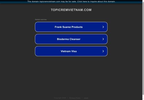 topicremvietnam.com capture - 2025-07-27 16:15:10