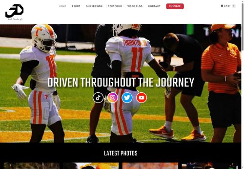 driventhroughoutthejourney.com capture - 2025-07-27 16:30:05