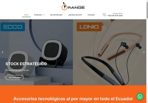 importadoraorange.com capture - 2025-07-27 16:36:10