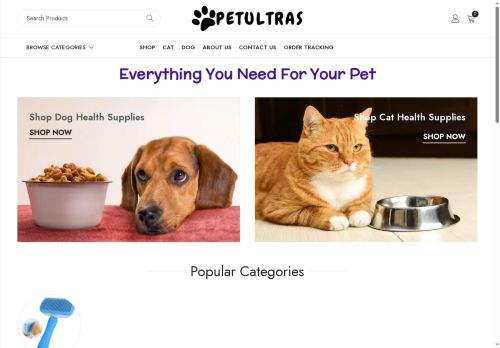 petultras.com capture - 2025-07-27 16:51:14