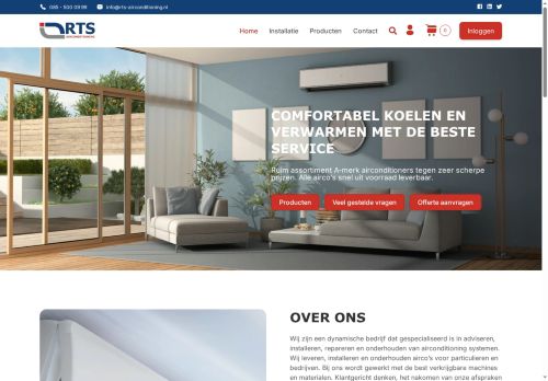 rts-airconditioning.com capture - 2025-07-27 16:56:45