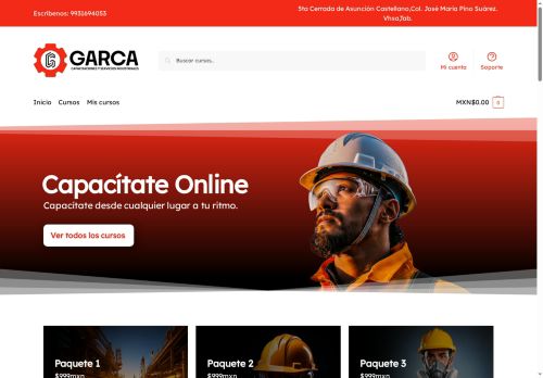 capacitaciongarca.com capture - 2025-07-27 17:13:26