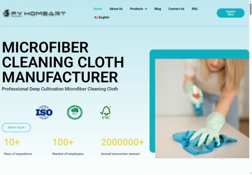 fuyuancleaning.com capture - 2025-07-27 17:20:55