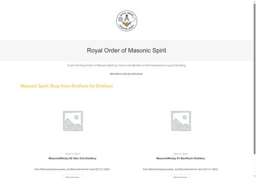masonicspirit.com capture - 2025-07-27 17:29:07