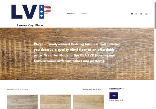 luxuryvinylplace.com capture - 2025-07-27 18:10:01