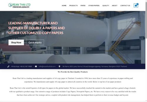 reanthailtd.com capture - 2025-07-27 18:16:00