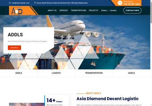 add-logistic.com capture - 2025-07-27 18:29:13